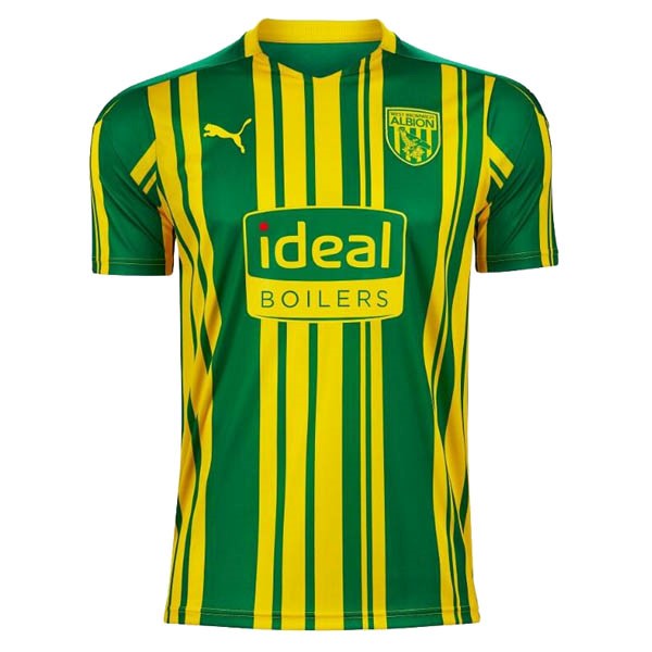Tailandia Camiseta West Brom 2ª 2020-2021 Verde